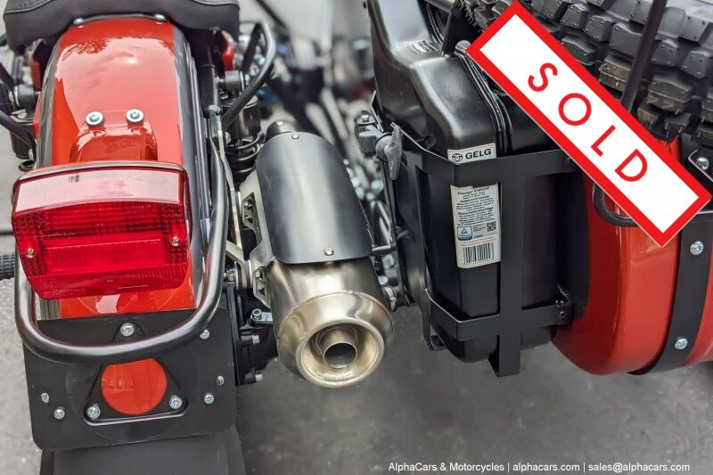 2022 Ural Gear Up Terracotta & Grey Boston MA
