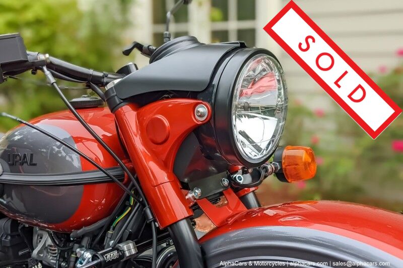 2022 Ural Gear Up Terracotta & Grey Boston MA