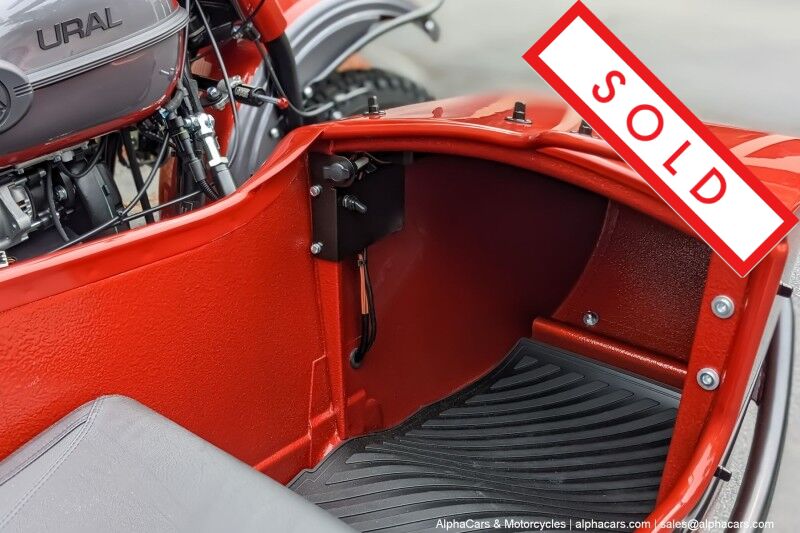 2022 Ural Gear Up Terracotta & Grey Boston MA