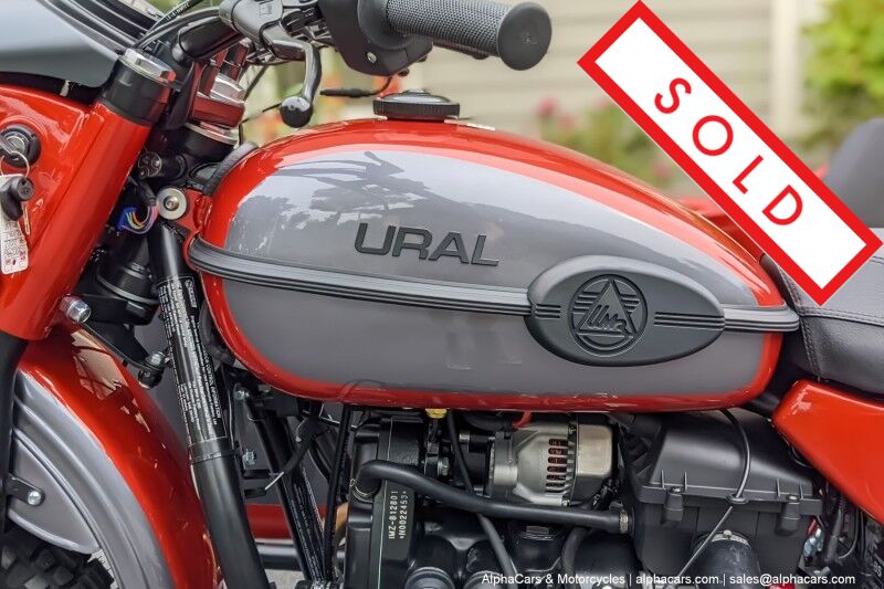 2022 Ural Gear Up Terracotta & Grey Boston MA