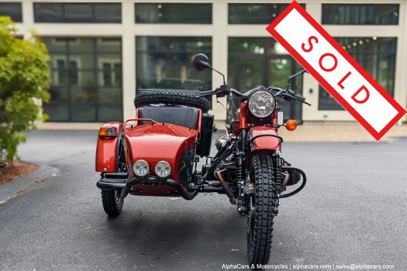 2022 Ural Gear Up Terracotta & Grey Boston MA