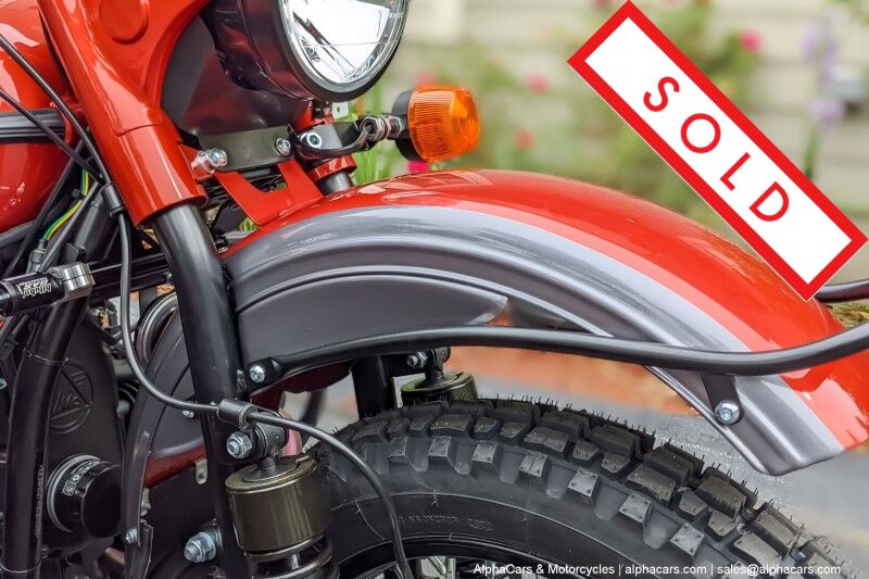 2022 Ural Gear Up Terracotta & Grey Boston MA