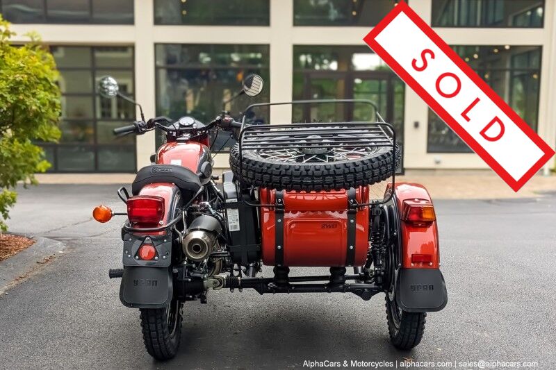 2022 Ural Gear Up Terracotta & Grey Boston MA