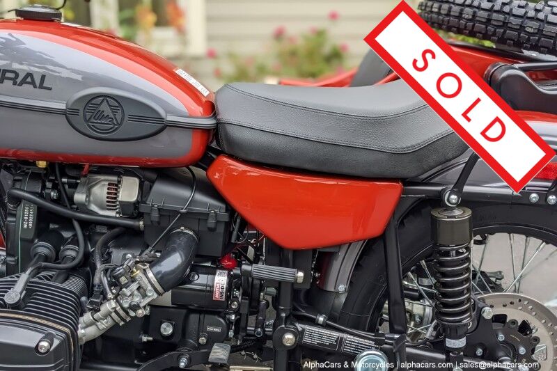 2022 Ural Gear Up Terracotta & Grey Boston MA