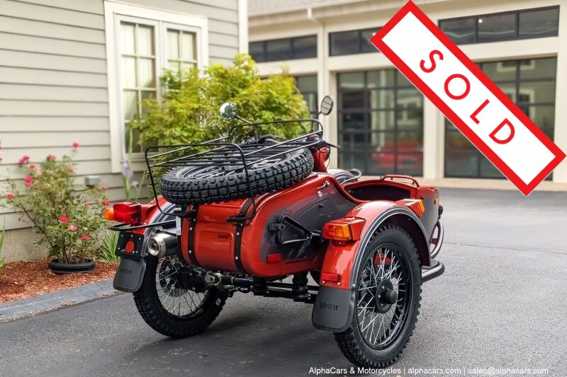 2022 Ural Gear Up Terracotta & Grey Boston MA