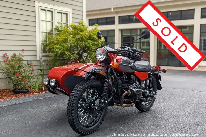 2022 Ural Gear Up Terracotta & Grey Boston MA