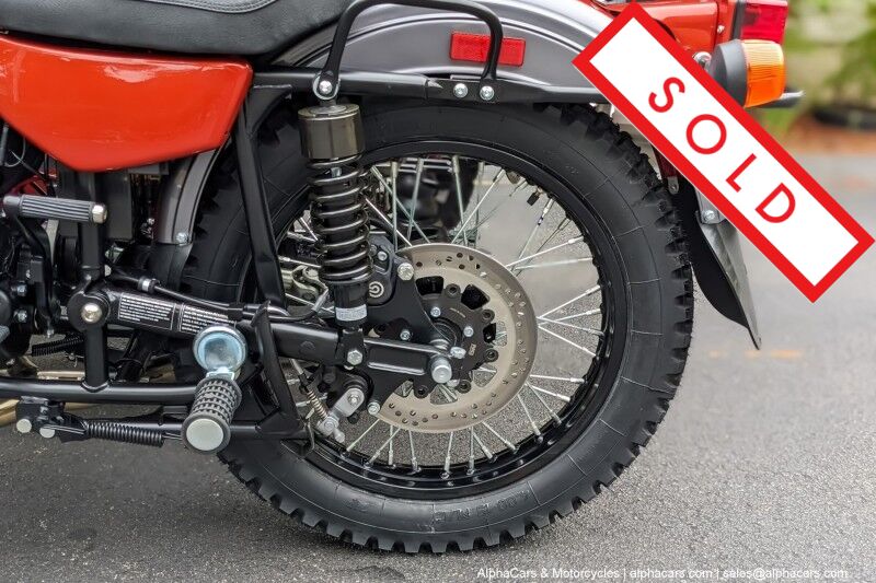 2022 Ural Gear Up Terracotta & Grey Boston MA