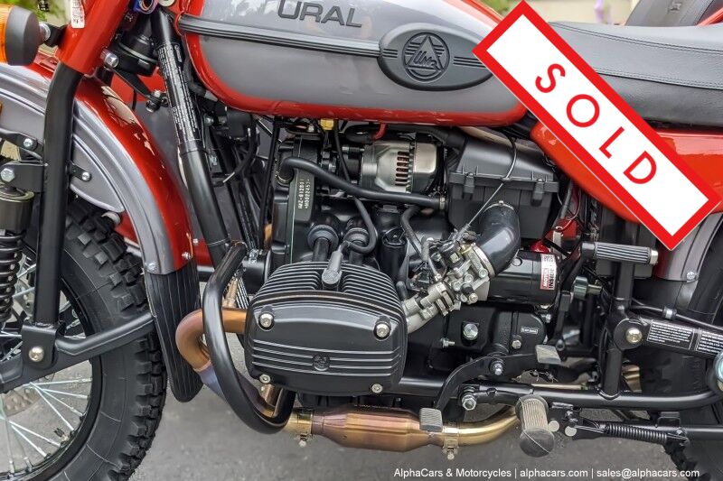 2022 Ural Gear Up Terracotta & Grey Boston MA