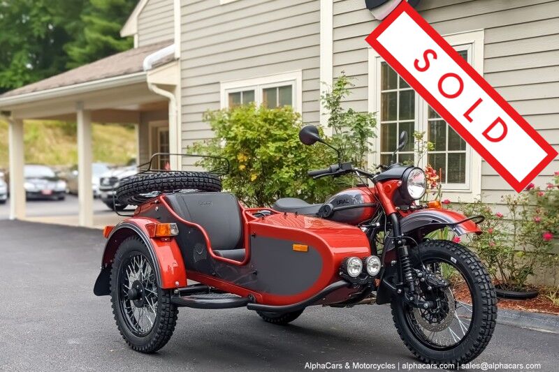 2022 Ural Gear Up Terracotta & Grey Boston MA