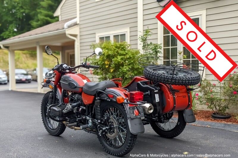 2022 Ural Gear Up Terracotta & Grey Boston MA