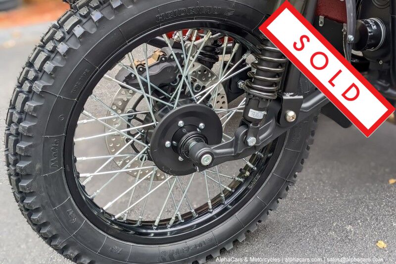 2022 Ural Gear Up Terracotta & Grey Boston MA