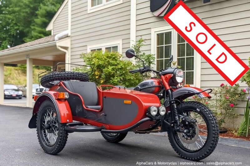 2022 Ural Gear Up Terracotta & Grey Boston MA