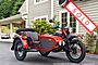 2022 Ural Gear Up Terracotta & Grey Boston MA