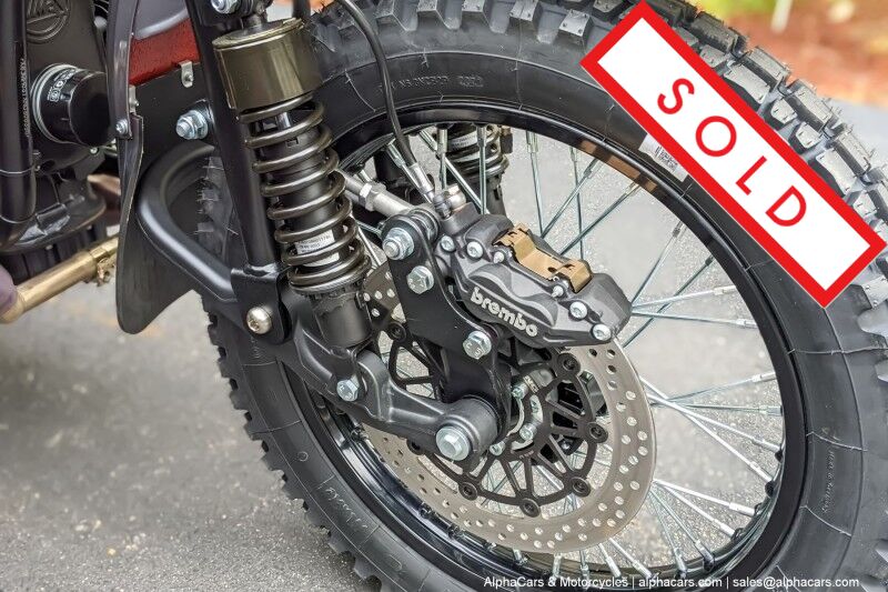 2022 Ural Gear Up Terracotta & Grey Boston MA