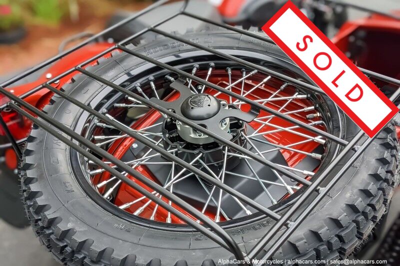 2022 Ural Gear Up Terracotta & Grey Boston MA
