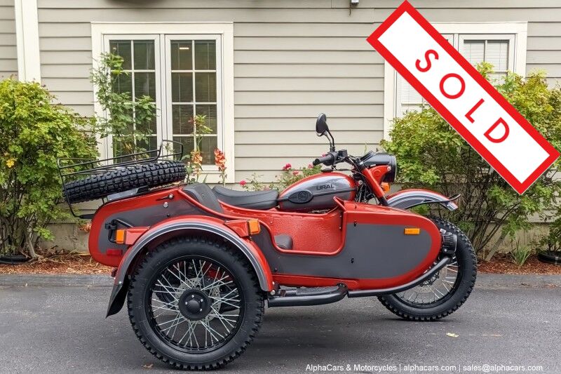 2022 Ural Gear Up Terracotta & Grey Boston MA