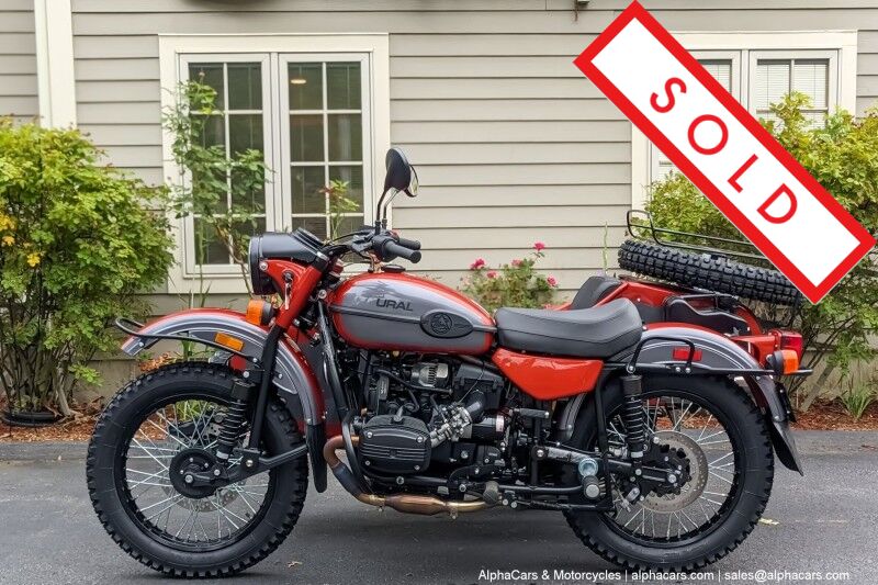 2022 Ural Gear Up Terracotta & Grey Boston MA