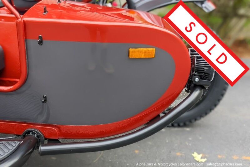 2022 Ural Gear Up Terracotta & Grey Boston MA