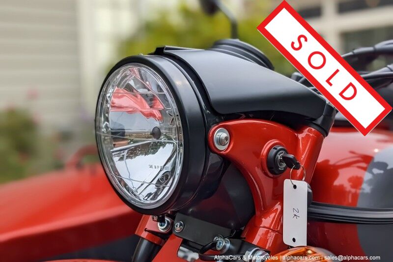 2022 Ural Gear Up Terracotta & Grey Boston MA