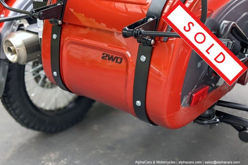 2022 Ural Gear Up Terracotta & Grey Boston MA