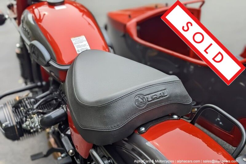 2022 Ural Gear Up Terracotta & Grey Boston MA