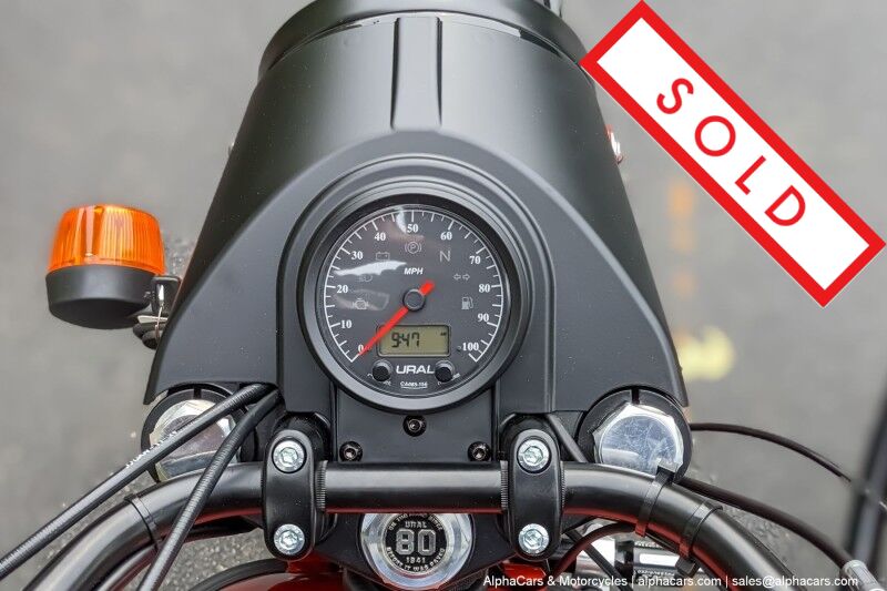2022 Ural Gear Up Terracotta & Grey Boston MA