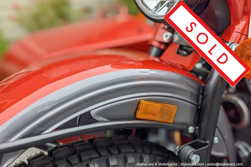 2022 Ural Gear Up Terracotta & Grey Boston MA