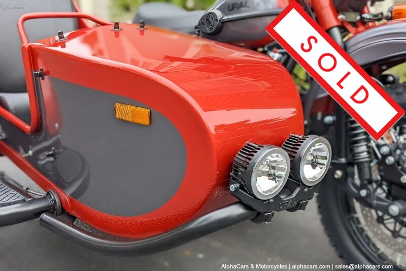 2022 Ural Gear Up Terracotta & Grey Boston MA