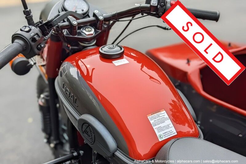 2022 Ural Gear Up Terracotta & Grey Boston MA