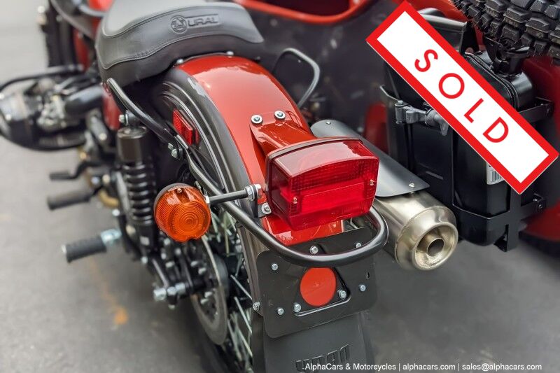 2022 Ural Gear Up Terracotta & Grey Boston MA