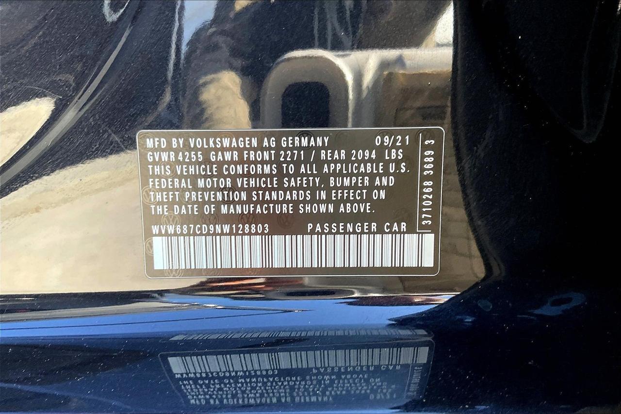 2022 VOLKSWAGEN GTI AUTOBAHN Houston TX