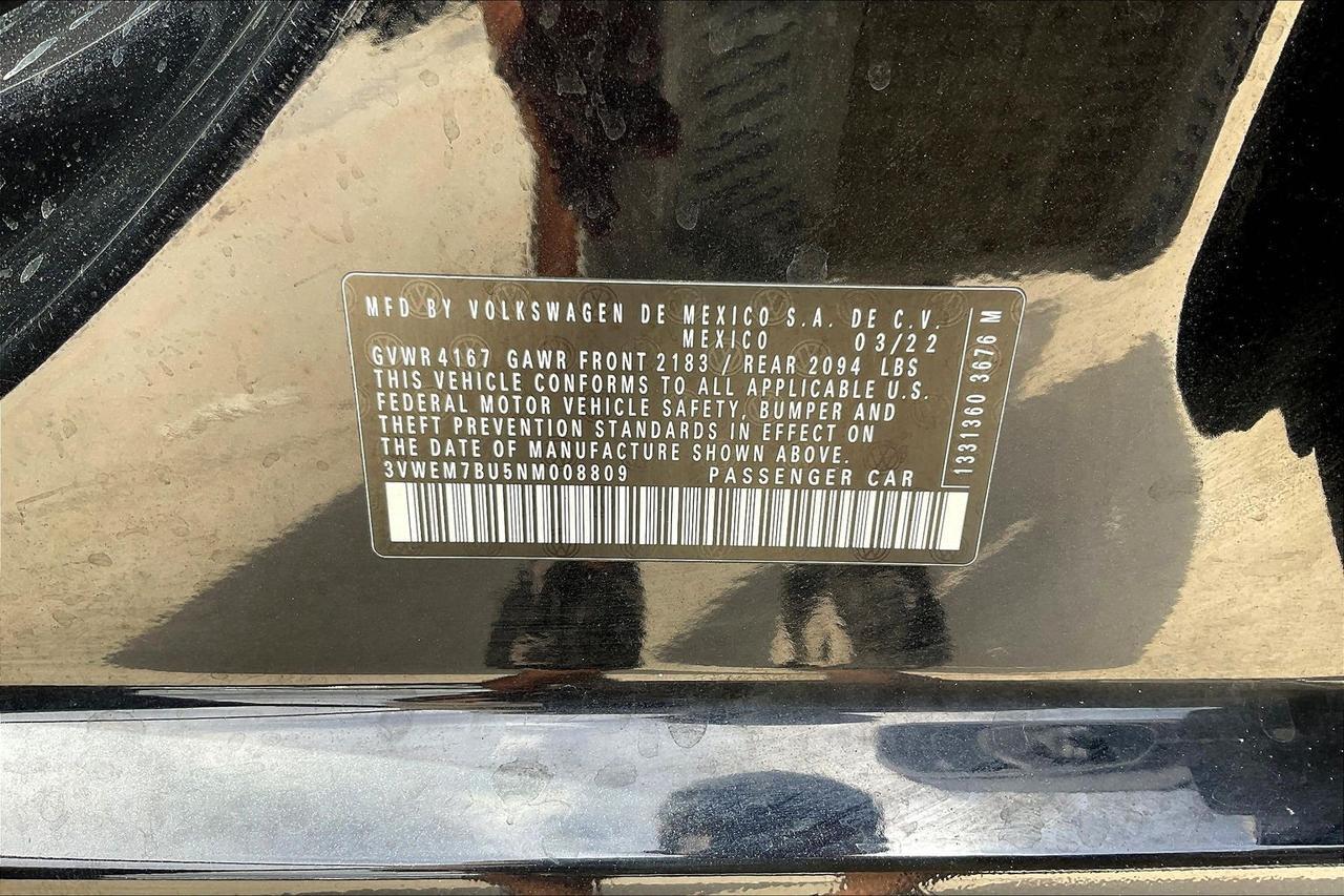 2022 VOLKSWAGEN JETTA SE Houston TX