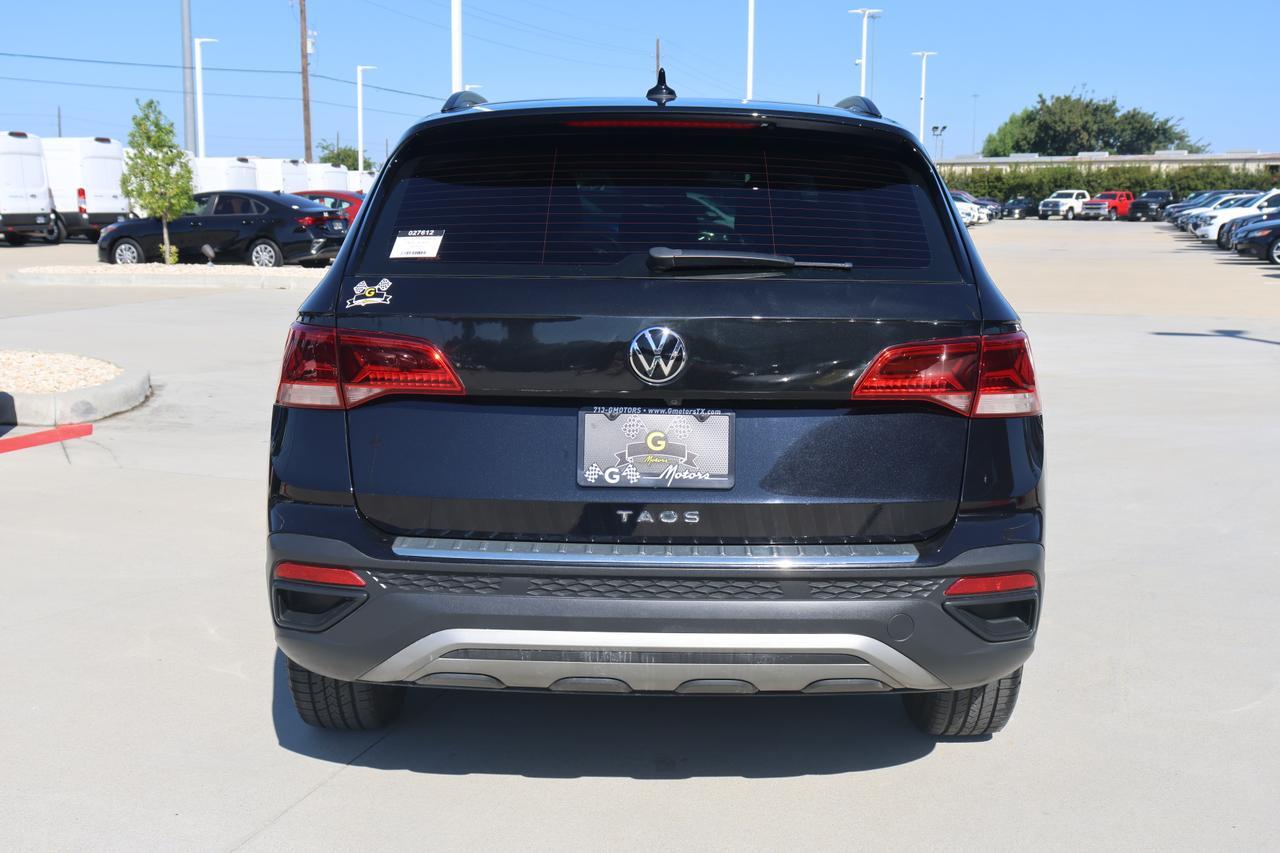 2022 VOLKSWAGEN TAOS S Houston TX
