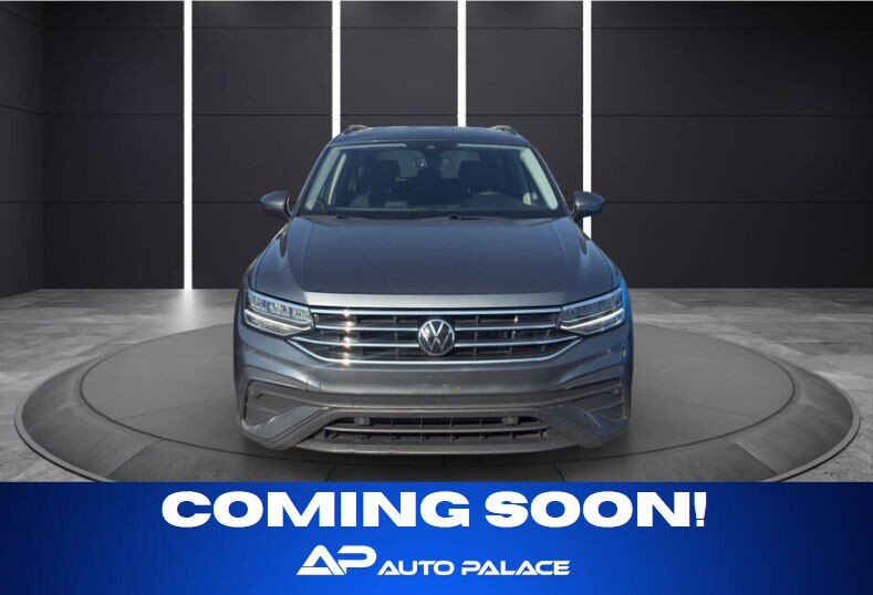 2022 VOLKSWAGEN TIGUAN S Columbus OH