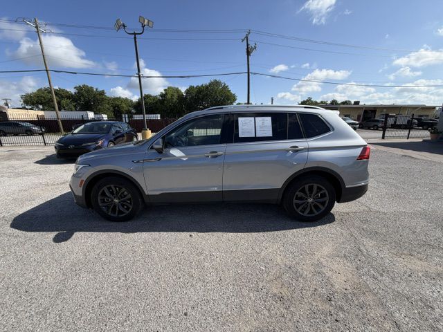 2022 VOLKSWAGEN TIGUAN SE