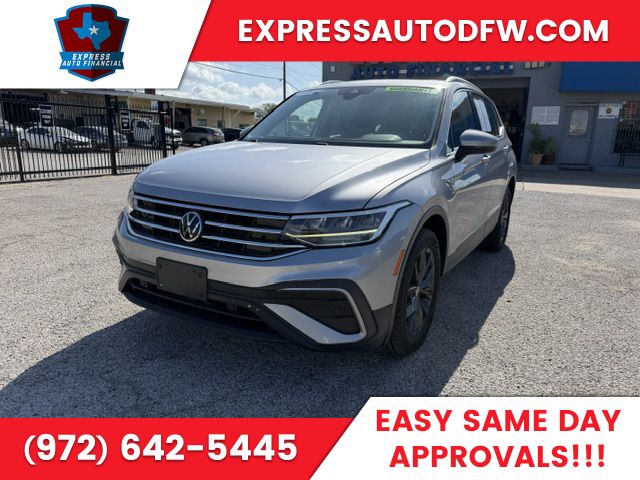 2022 VOLKSWAGEN TIGUAN SE