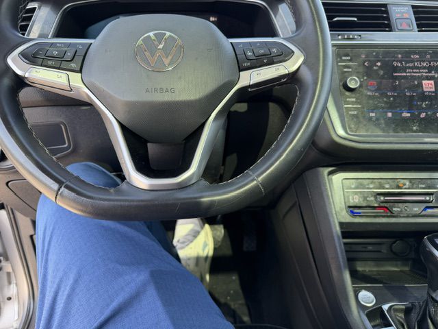 2022 VOLKSWAGEN TIGUAN SE Grand Prairie TX