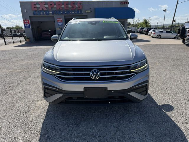 2022 VOLKSWAGEN TIGUAN SE