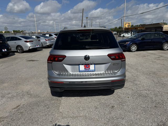2022 VOLKSWAGEN TIGUAN SE Grand Prairie TX