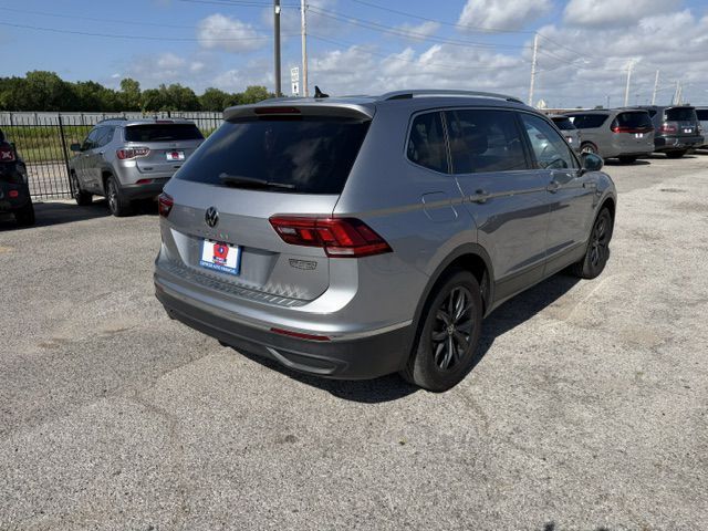 2022 VOLKSWAGEN TIGUAN SE Grand Prairie TX