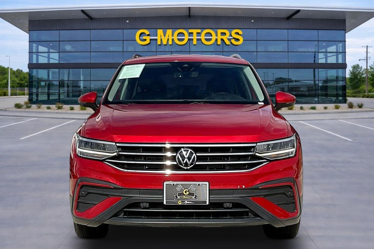 2022 VOLKSWAGEN TIGUAN SE RED at G Motors