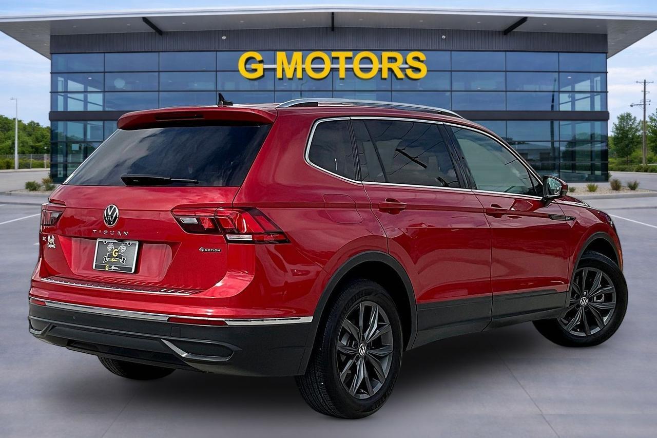 2022 VOLKSWAGEN TIGUAN SE RED at G Motors