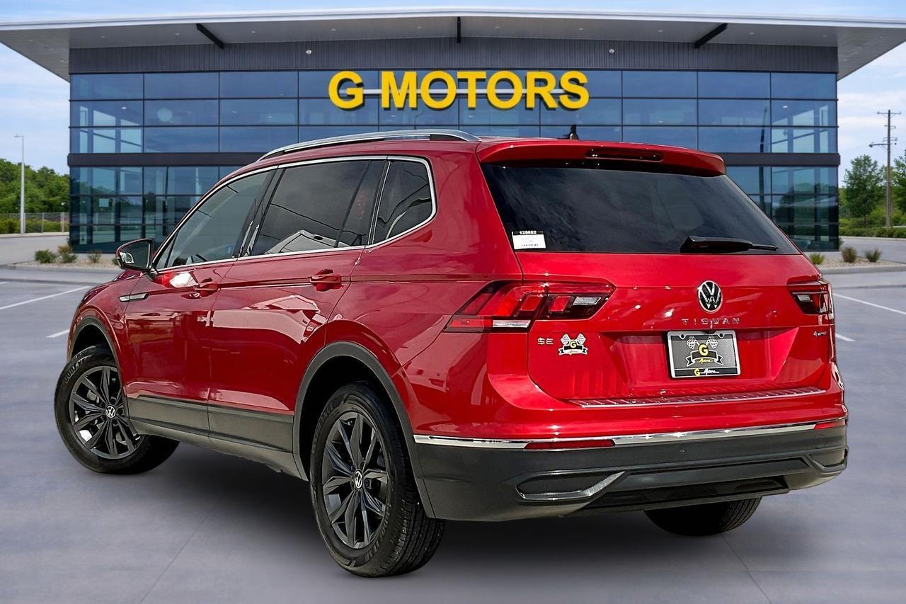 2022 VOLKSWAGEN TIGUAN SE RED at G Motors