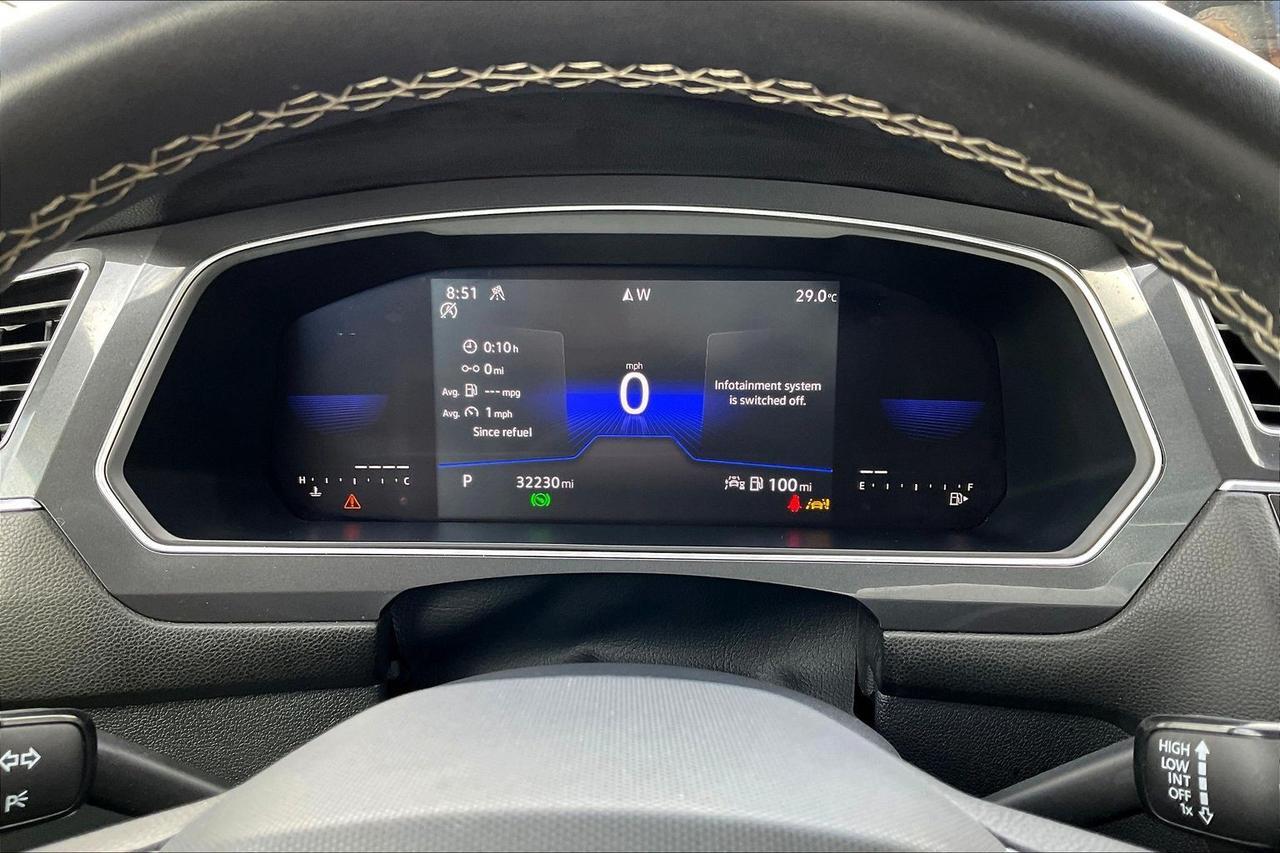2022 VOLKSWAGEN TIGUAN SE RED at G Motors
