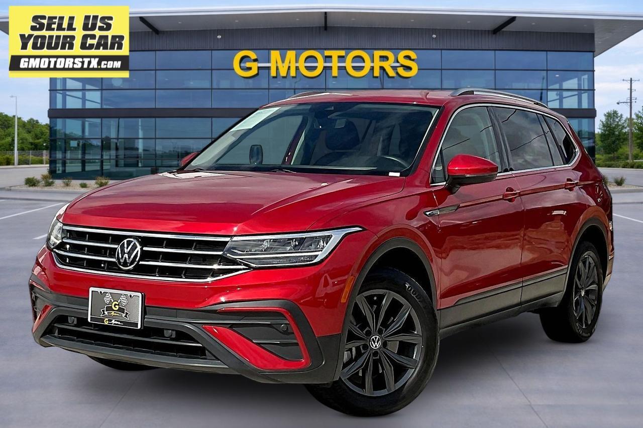 2022 VOLKSWAGEN TIGUAN SE RED at G Motors
