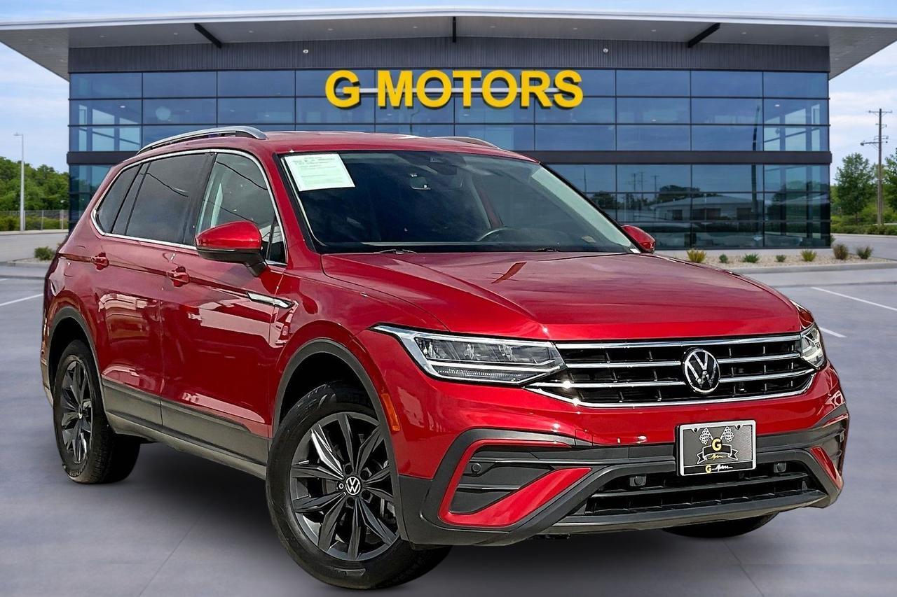 2022 VOLKSWAGEN TIGUAN SE RED at G Motors