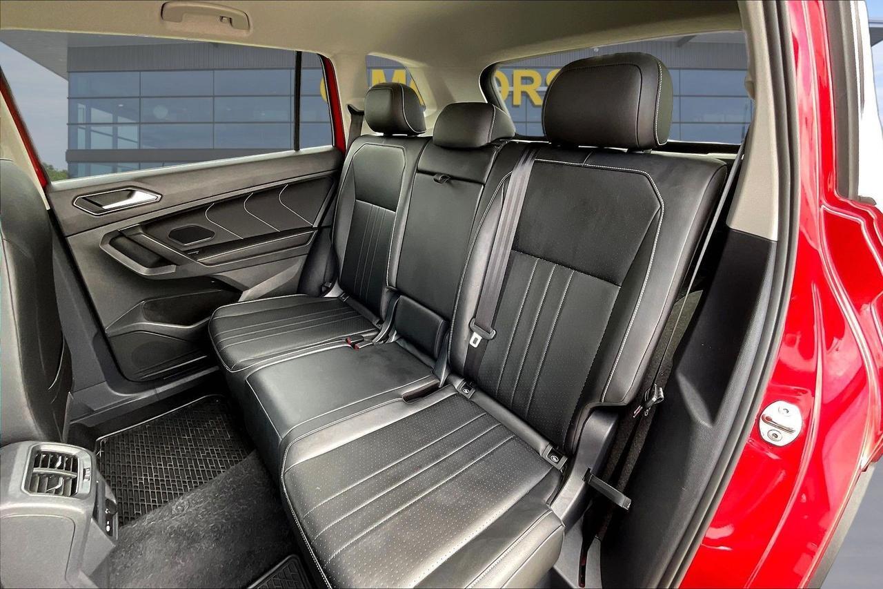 2022 VOLKSWAGEN TIGUAN SE RED at G Motors