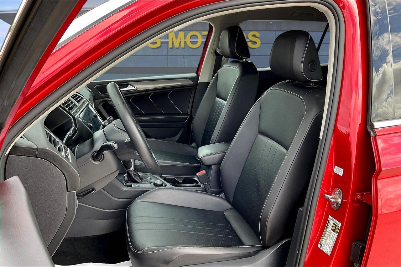 2022 VOLKSWAGEN TIGUAN SE RED at G Motors