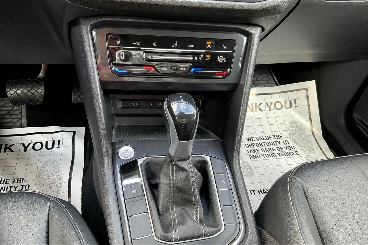 2022 VOLKSWAGEN TIGUAN SE RED at G Motors