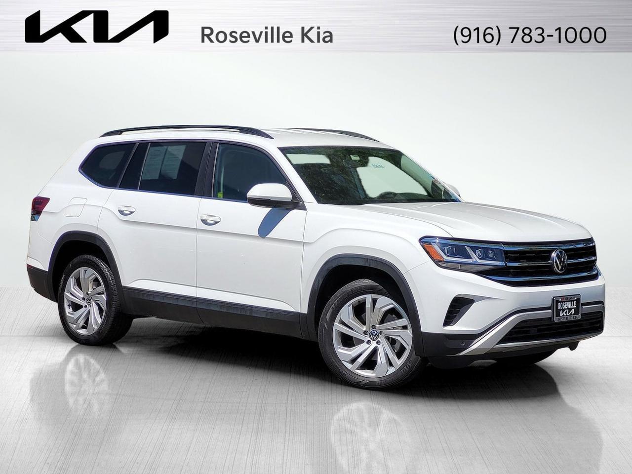 2022 Volkswagen ATLAS 3.6L V6 SE W/TECHNOLOGY
